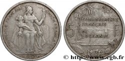 POLYNÉSIE FRANÇAISE - Océanie française 5 Francs Établissements Français de l’Océanie 1952 Paris