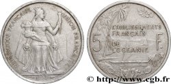 FRENCH POLYNESIA - French Oceania 5 Francs Établissements Français de l’Océanie 1952 Paris