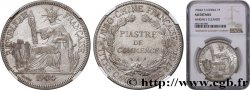 INDOCHINE FRANÇAISE 1 Piastre de Commerce 1904 Paris