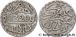 MARUECOS 1 Dirham Abdul Aziz I an 1320 1903 Londres