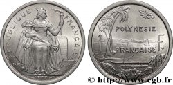 POLINESIA FRANCESE 1 Franc I.E.O.M. 1977 Paris 