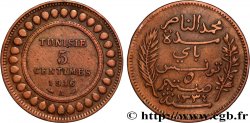 TUNESIEN - Französische Protektorate  5 Centimes AH1334 1916 Paris