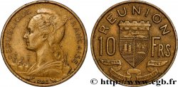 REUNION INSEL 10 Francs 1962 Paris