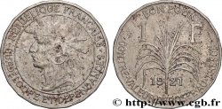 GUADELUPA Bon pour 1 Franc 1921  