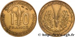 FRENCH WEST AFRICA - TOGO 10 Francs 1957 Paris