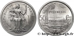 POLINESIA FRANCESE 50 Centimes 1965 Paris 