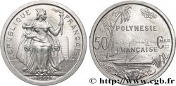 FRANZÖSISCHE-POLYNESIEN 50 Centimes 1965 Paris