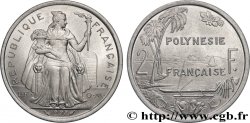 FRENCH POLYNESIA 2 Francs I.E.O.M. 1977 Paris