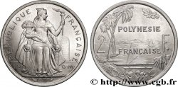 POLINESIA FRANCESA 2 Francs I.E.O.M. 1977 Paris