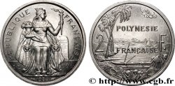 FRANZÖSISCHE-POLYNESIEN 2 Francs I.E.O.M 1984 Paris