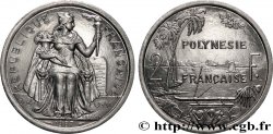 POLYNÉSIE FRANÇAISE 2 Francs I.E.O.M. Polynésie Française 1987 Paris