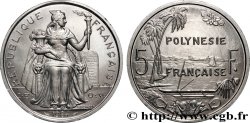 FRANZÖSISCHE-POLYNESIEN 5 Francs I.E.O.M. Polynésie Française 1984 Paris