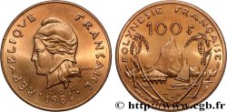 FRENCH POLYNESIA 100 Francs I.E.O.M. 1984 Paris