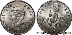 NEUE HEBRIDEN (VANUATU ab 1980) 20 Francs 1975 Paris