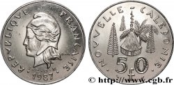 NOUVELLE CALÉDONIE 50 Francs I.E.O.M. 1987 Paris