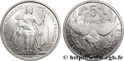 NOUVELLE CALÉDONIE 5 Francs Union Française 1952 Paris