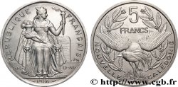 NUEVA CALEDONIA 5 Francs I.E.O.M. 1986 Paris