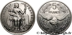 NEW CALEDONIA 5 Francs I.E.O.M. 1986 Paris