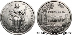 FRENCH POLYNESIA 1 Franc I.E.O.M. 1984 Paris