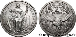 NEW CALEDONIA 2 Francs I.E.O.M. 1995 Paris