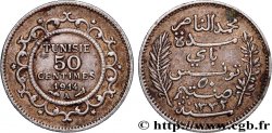 TUNESIEN - Französische Protektorate  50 Centimes AH1332 1914 Paris