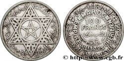 MOROCCO - FRENCH PROTECTORATE 100 Francs AH 1372 1953 Paris