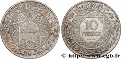 MAROKKO - FRANZÖZISISCH PROTEKTORAT 10 Francs AH1352 1933 Paris