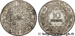 MAROKKO - FRANZÖZISISCH PROTEKTORAT 10 Francs AH1352 1933 Paris