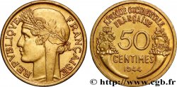 FRENCH WEST AFRICA 50 Centimes Morlon 1944 Londres