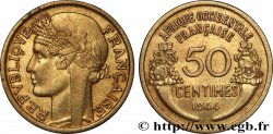 FRANZÖSISCHE WESTAFRIKA 50 Centimes Morlon 1944 Londres