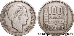 ALGERIA 100 Francs Turin 1950 