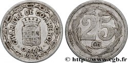 ALGERIA 25 Centimes Chambre de commerce d’Oran 1922 ORAN