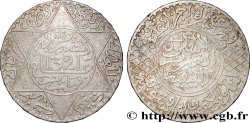 MOROCCO 5 Dirhams (1/2 Rial) Abdul Aziz I an 1321 1903 Paris