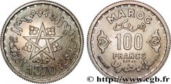 MOROCCO - FRENCH PROTECTORATE 100 Francs ESSAI AH 1370 1951 Paris