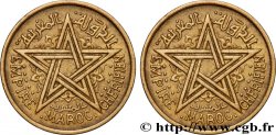 MAROCCO - PROTETTORATO FRANCESE 1 Franc AH 1364 1945 Paris 