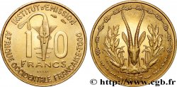 AFRICA OCCIDENTALE FRANCESE - TOGO 10 Francs Essai 1957 Paris 