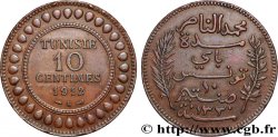 TUNISIA - Protettorato Francese 10 Centimes AH1330 1912 Paris 