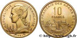 DJIBOUTI - Territoire français des AFARS et des ISSAS 10 Francs ESSAI 1969 Paris