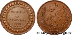 TUNISIA - French protectorate 5 Centimes AH1310 1893 Paris