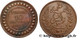 TUNISIA - French protectorate 10 Centimes AH1309 1892 Paris