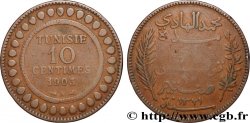 TUNISIE - PROTECTORAT FRANÇAIS 10 Centimes AH1321 1903 Paris