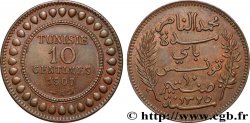 TUNISIA - FRENCH PROTECTORATE 10 Centimes AH1325 1907 Paris