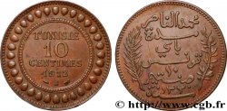 TUNISIA - French protectorate 10 Centimes AH1330 1912 Paris