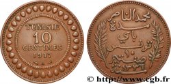 TUNISIA - French protectorate 10 Centimes AH1336 1917 Paris