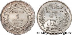 TUNESIEN - Französische Protektorate  1 Franc AH 1335 1917 Paris