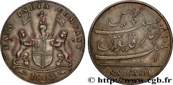 ILE DE FRANCE (MAURITIUS) XX (20) Cash East India Company 1803 Madras