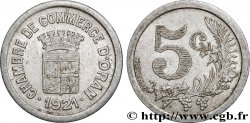 ALGERIA 5 Centimes Chambre de commerce d’Oran 1921 ORAN