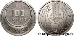 TUNISIA - French protectorate Essai de 100 Francs 1950 Paris