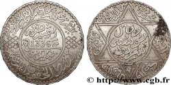 MOROCCO - FRENCH PROTECTORATE 10 Dirhams Moulay Youssef I an 1336 1917 Paris