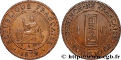 FRENCH COCHINCHINA 1 Centième 1879 Paris